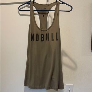 NOBULL Women's Khaki Tank Top